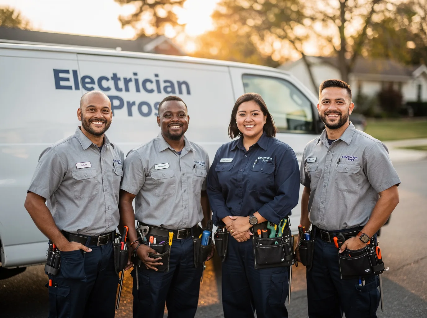 Electrician company in Alum Creek, WV